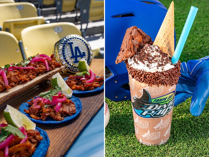 MLB Teams Serve Up Fresh Eats & Beverages for Opening Day