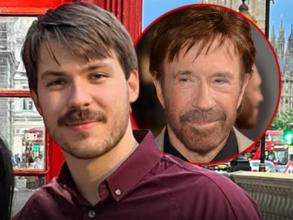 chuck norris dakota norris main insta getty