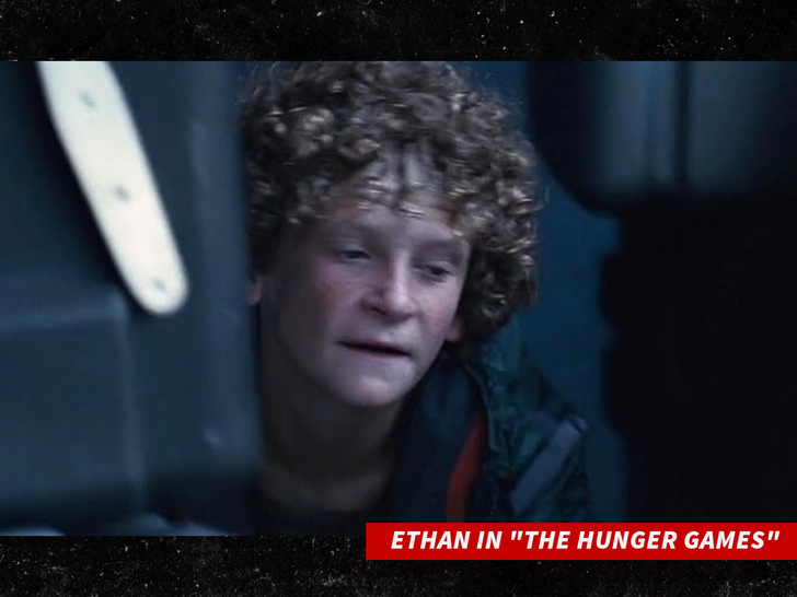 ethan brody jamieson The Hunger Games lionsgate