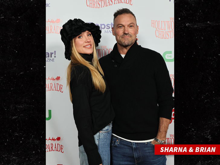 sub brian austin green sharna getty