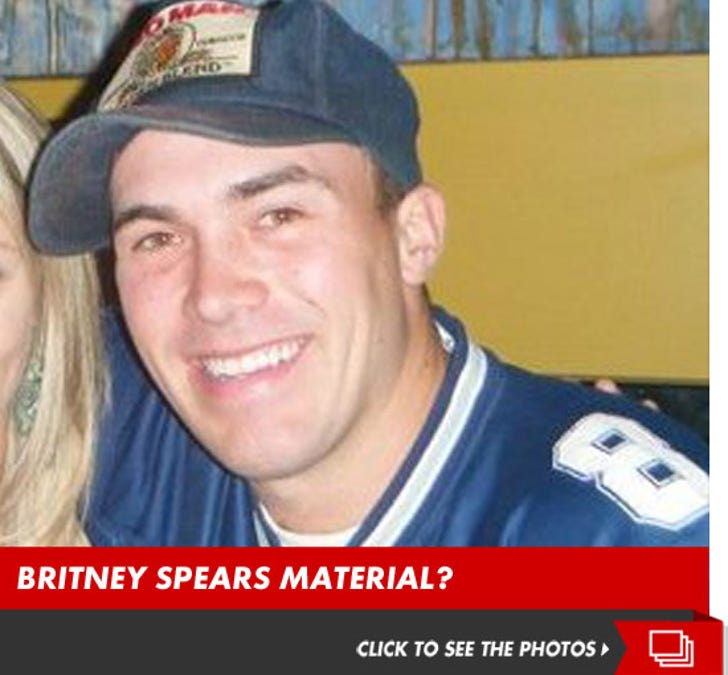 Britney Spears Mystery Man -- REVEALED!