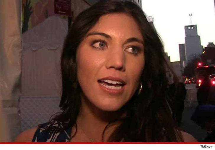 Hope Solo - Hope Solo on Nude Hacker -- 'Beyond Bounds of Human Decency'