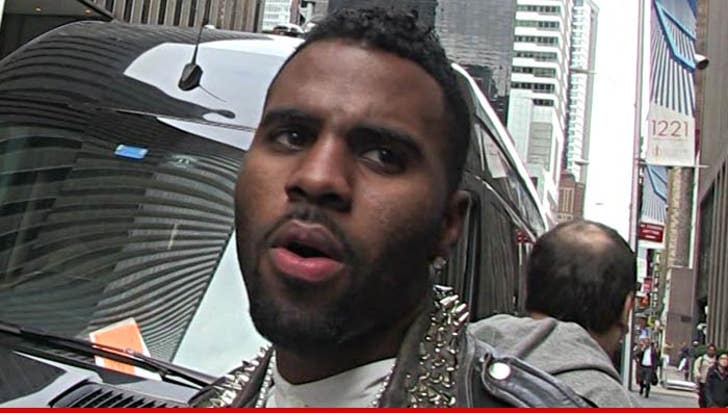 Jason Derulo -- Cited by Cops for Ear-Shattering Sunday Bash :: 0928-jason-derulo-tmz-2