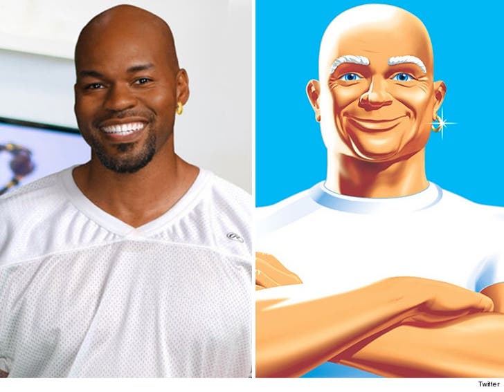 New Mr. Clean Is Buff, Black and Needs More Muscle