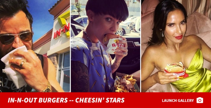 In-N-Out Burgers -- Cheesin' Stars