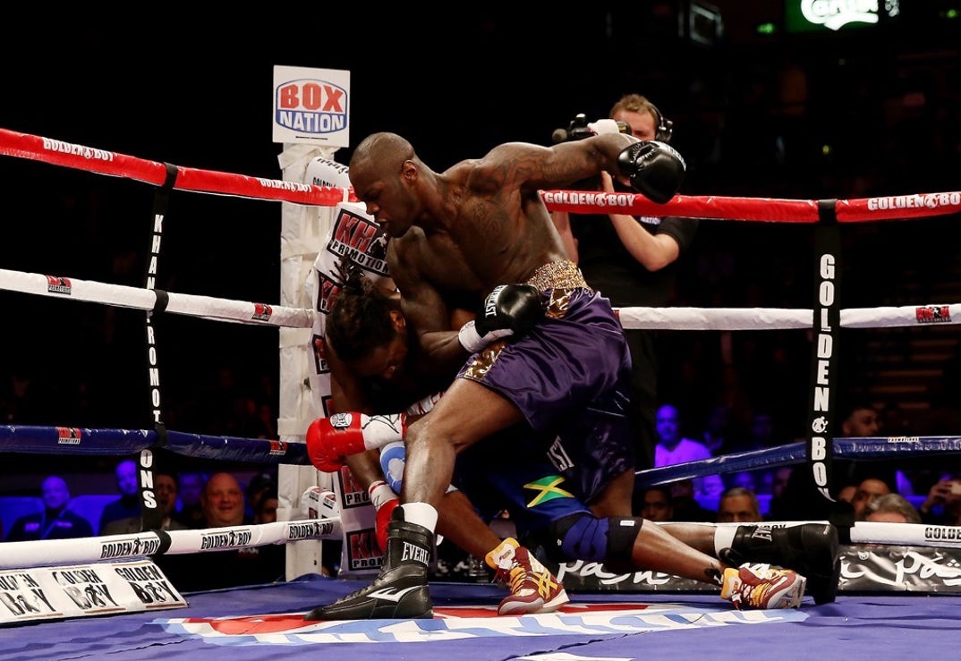 Deontay Wilder fight photos-01