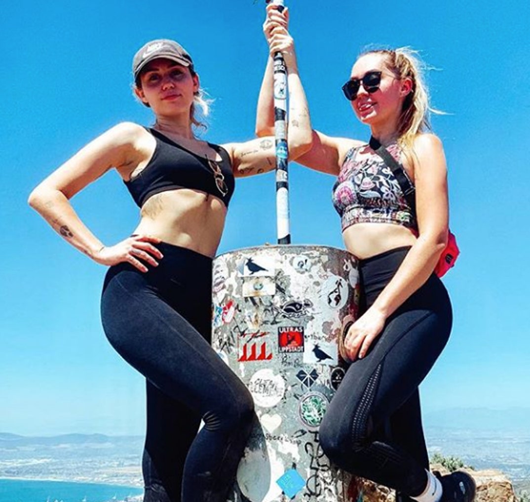 Miley Cyrus (26) vs. Brandi Cyrus (31)