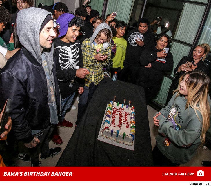 Travis Barker Drops Over Six Figures On Daughter's Epic 14th Birthday Party