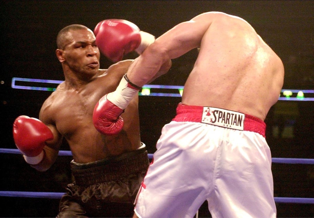 Mike Tyson Fight photos 04