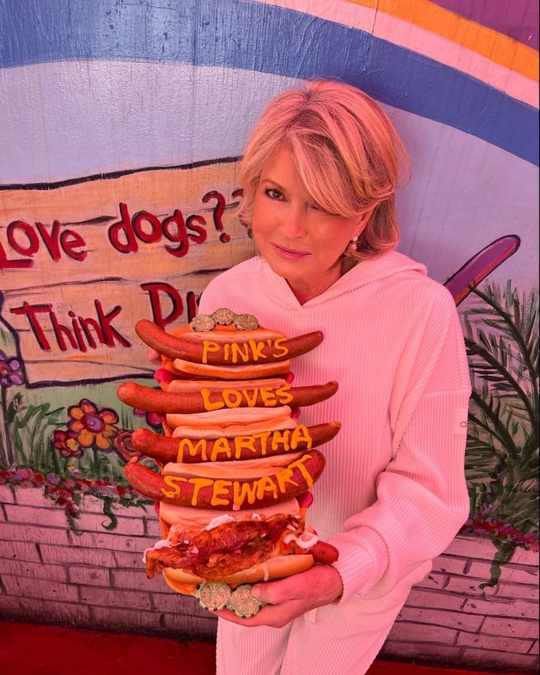 Martha Stewart (Through The Years)