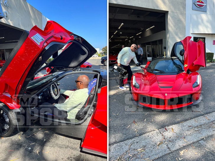 15-Year-Old “Money Kicks” Wrapped a Ferrari in a Custom Supreme x