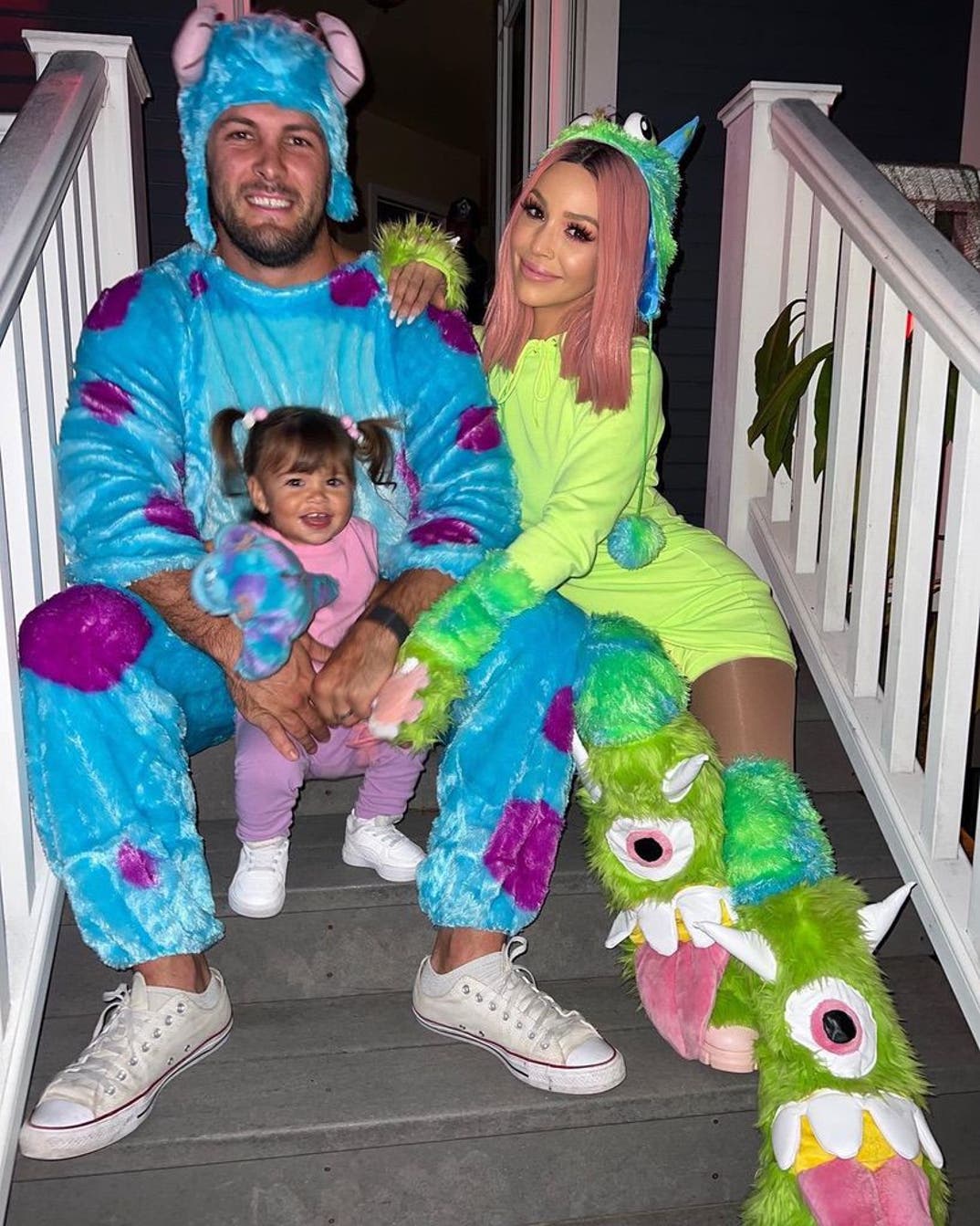 Brock Davies and Scheana Shay