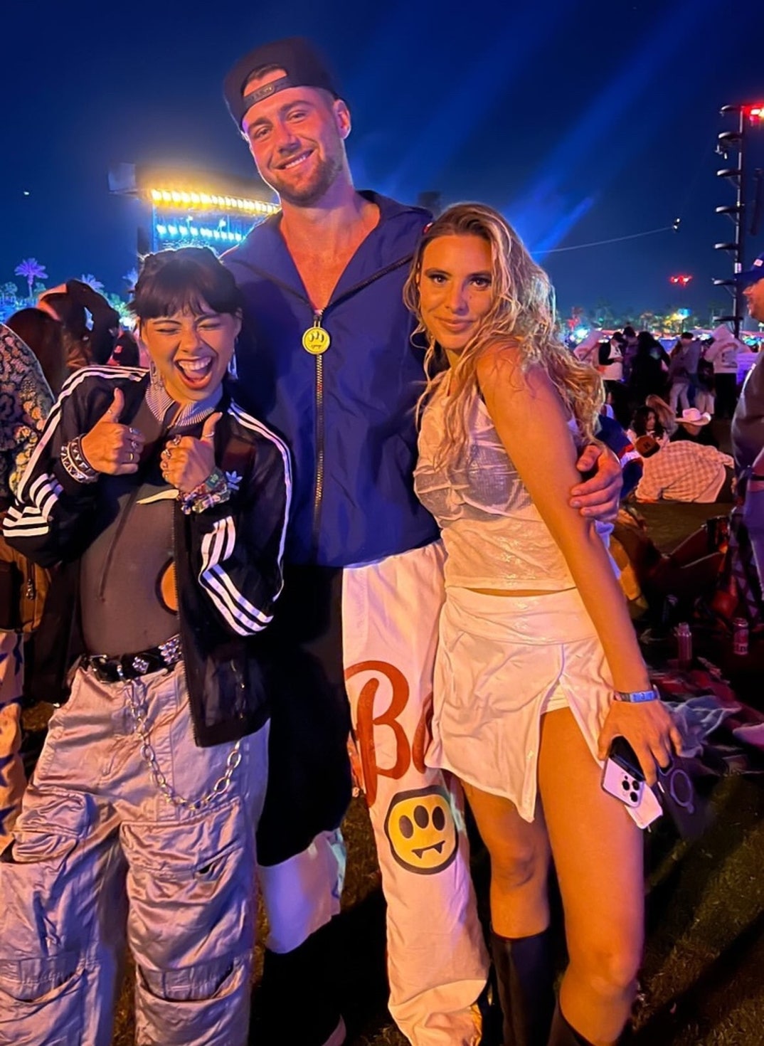 Xochitl Gomez, Harry Jowsey and Lele Pons