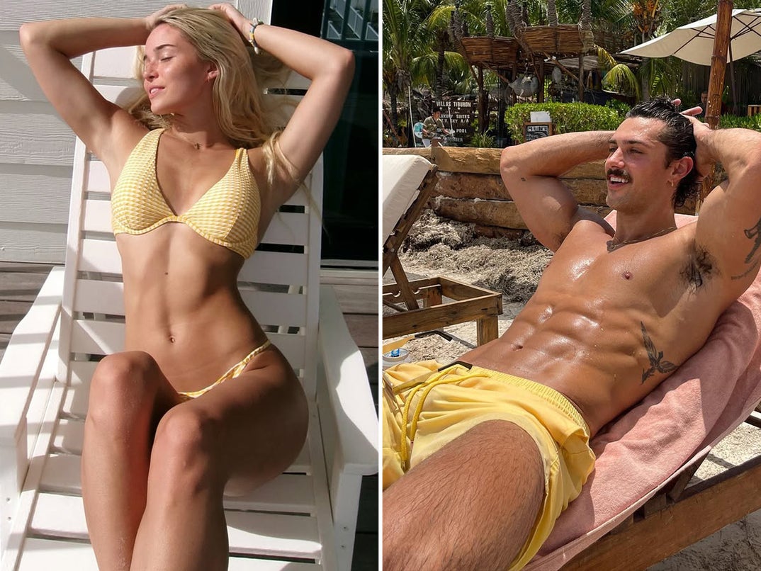 Livvy Dunne vs. Steven Kelly -- Lazy N' Lounging Edition
