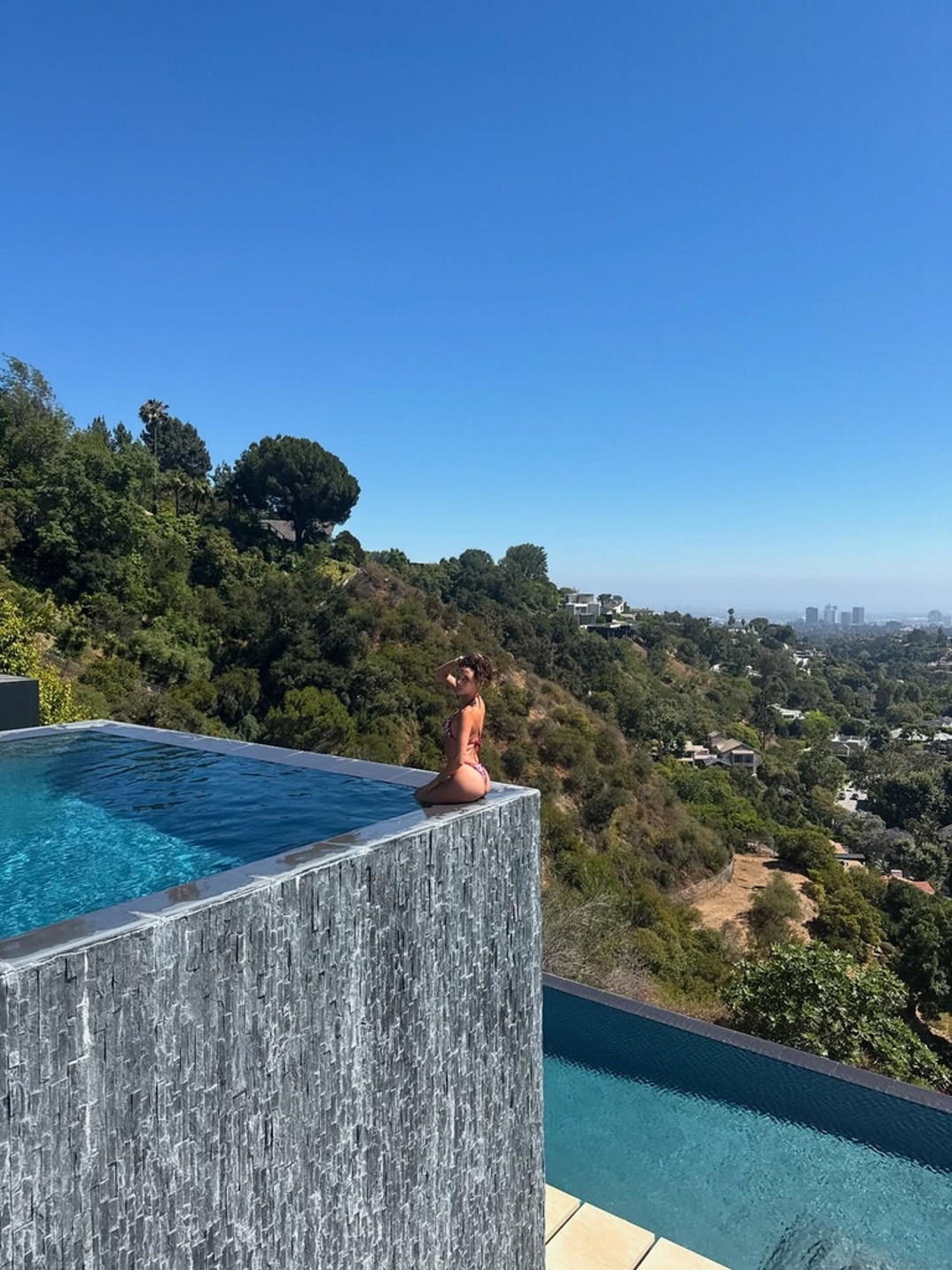 Chloe Veitch Plaid Bikini 1