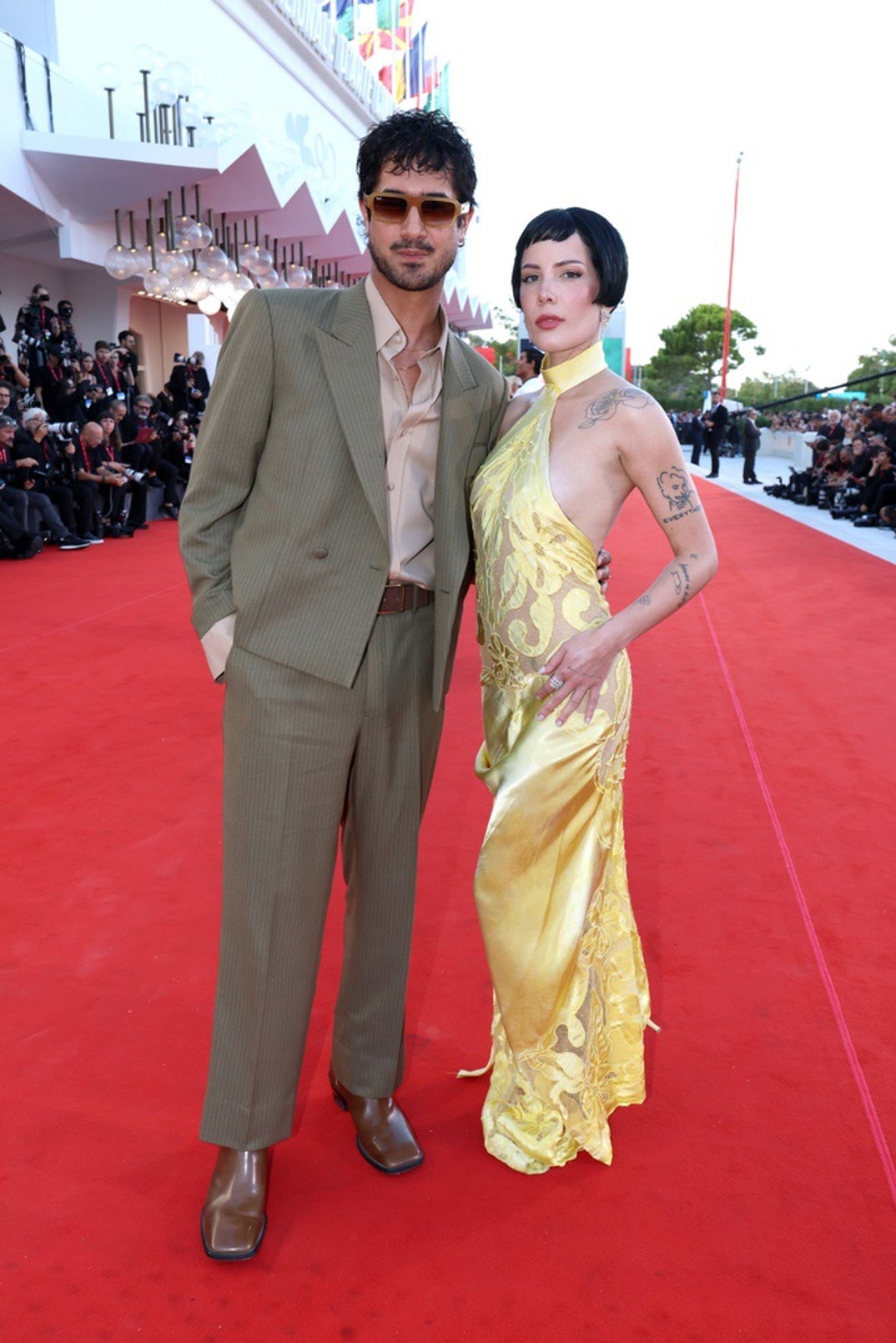 Avan Jogia and Halsey