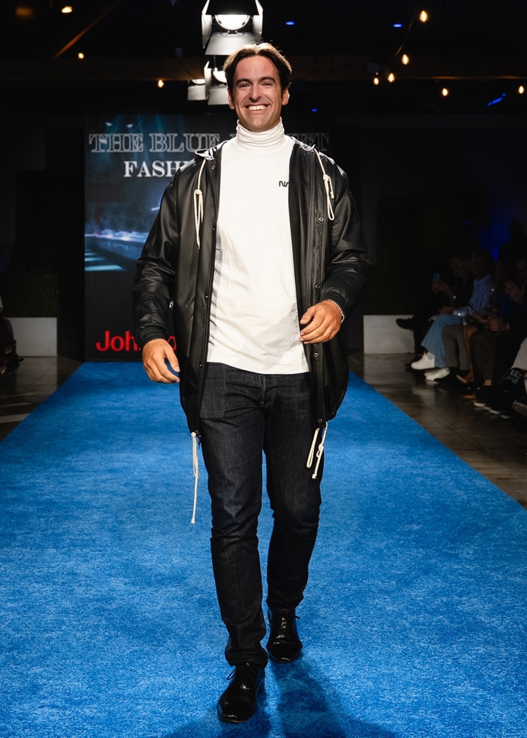 Blue Jacket Fashion Show Los Angeles 3