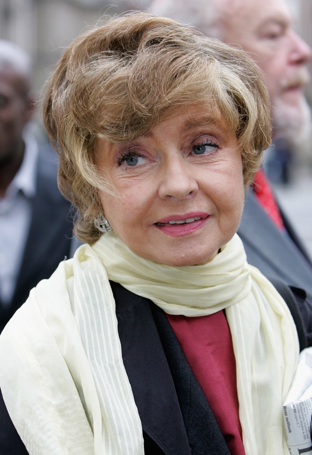 Prunella Scales Remembering 3
