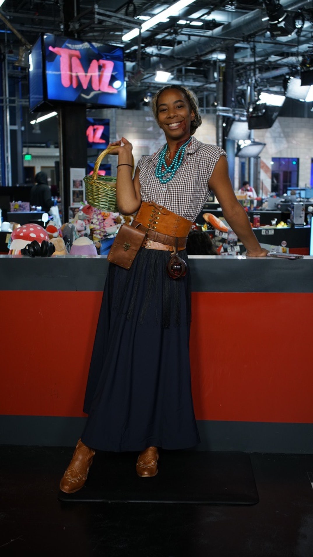 Towanda as Annie from 