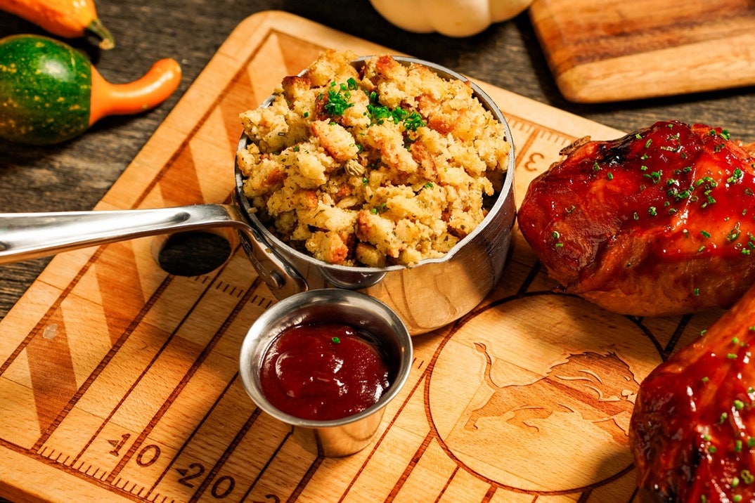 Lions Thanksgiving Food 8