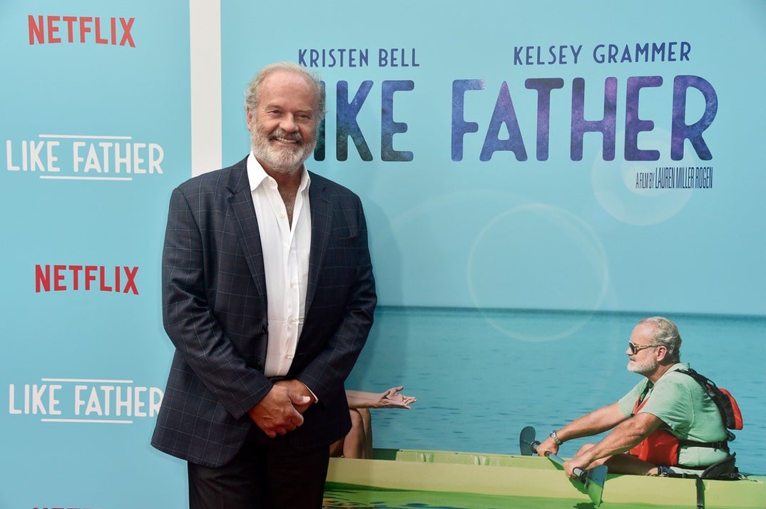 Kelsey Grammer Through The Years 5