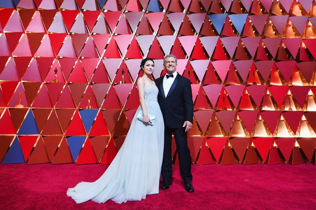 Mel Gibson and Rosalind Ross Happier Times 6