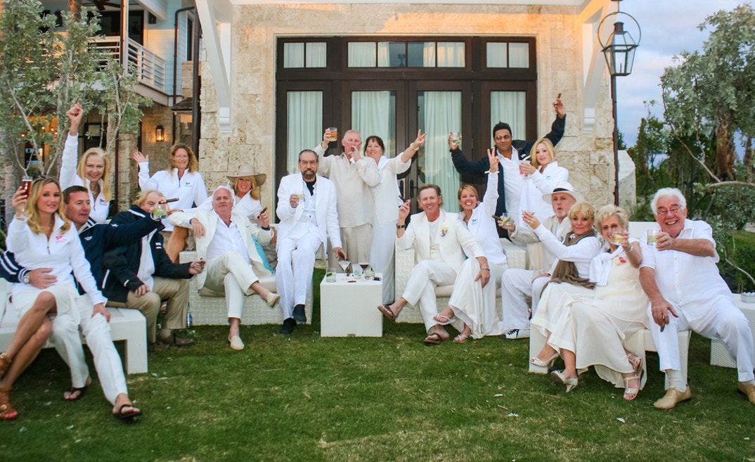 Elizabeth Vargas Bernt Bodel Together 0