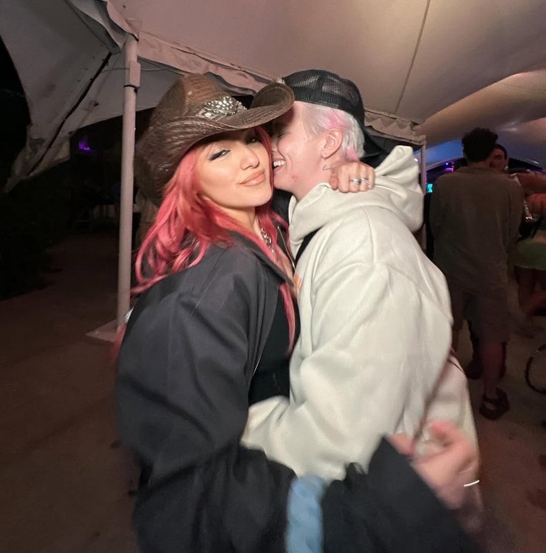 Niki Demar and Julianne Hope