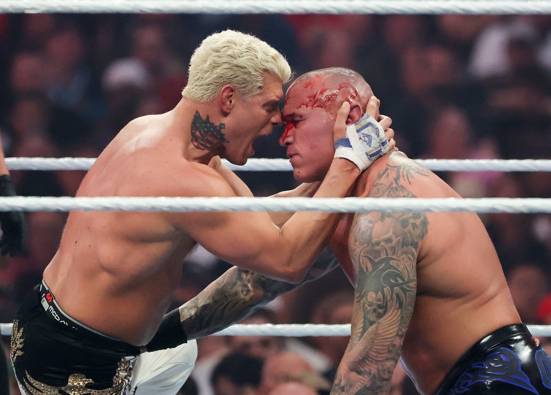 Blood brothers -- Cody Rhodes and Randy Orton