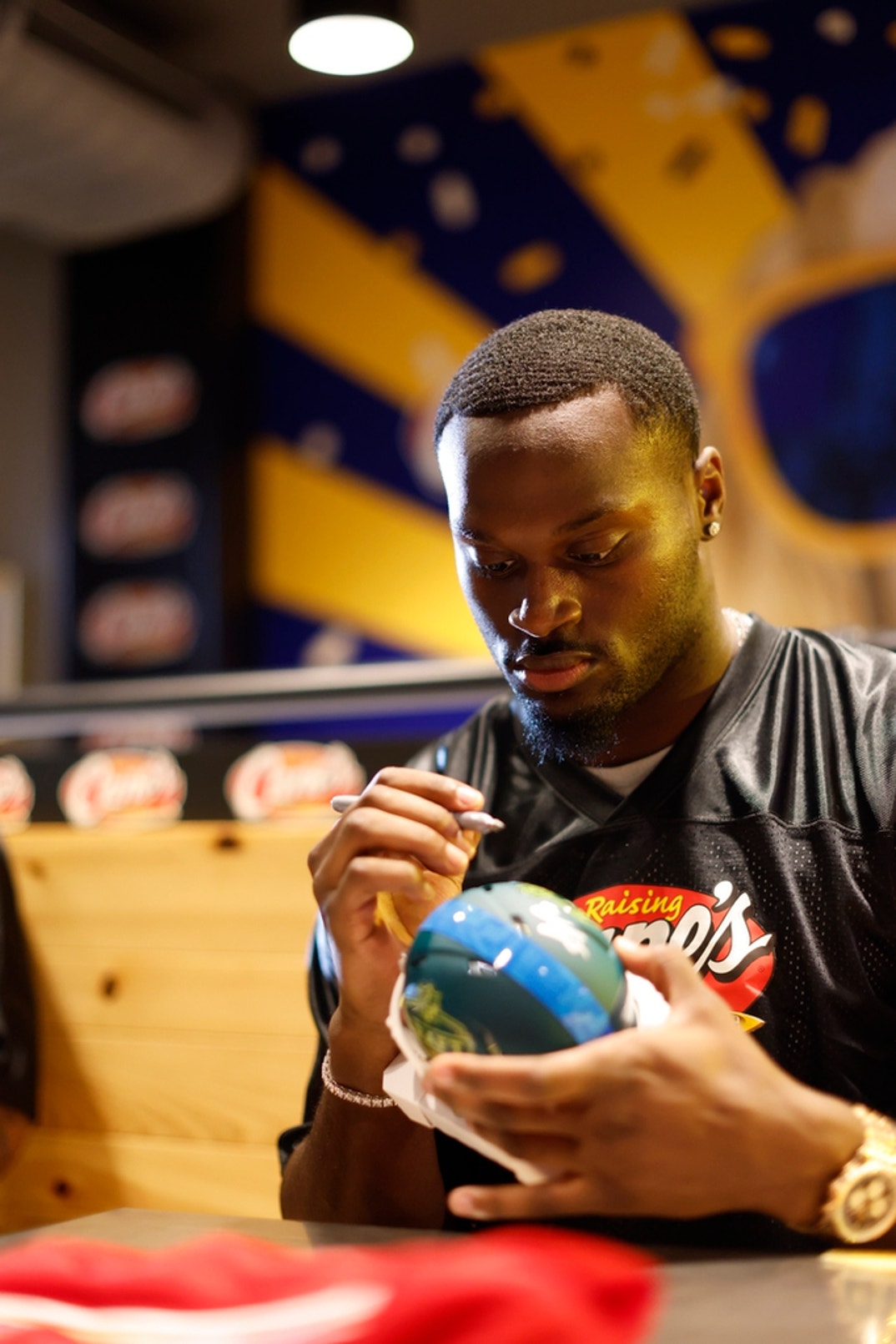 NFL Draft Prospects Arvell Reese 12