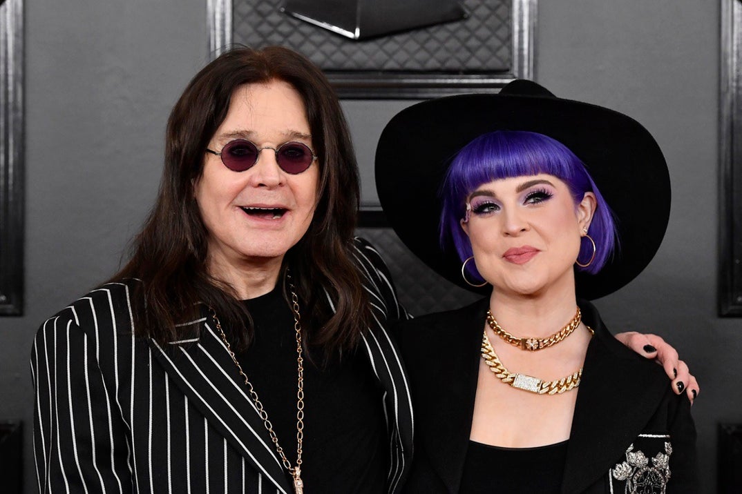Ozzy And Kelly Osbourne Together 10