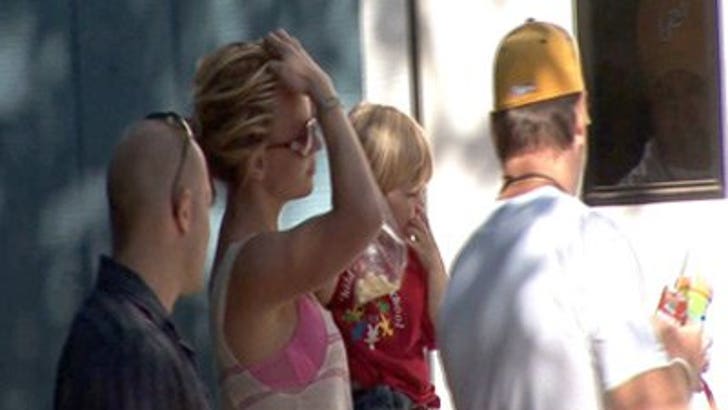 Britney Spears -- Click to View!