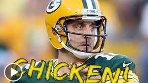 Aaron Rodgers -- Green and Yellow Bellied