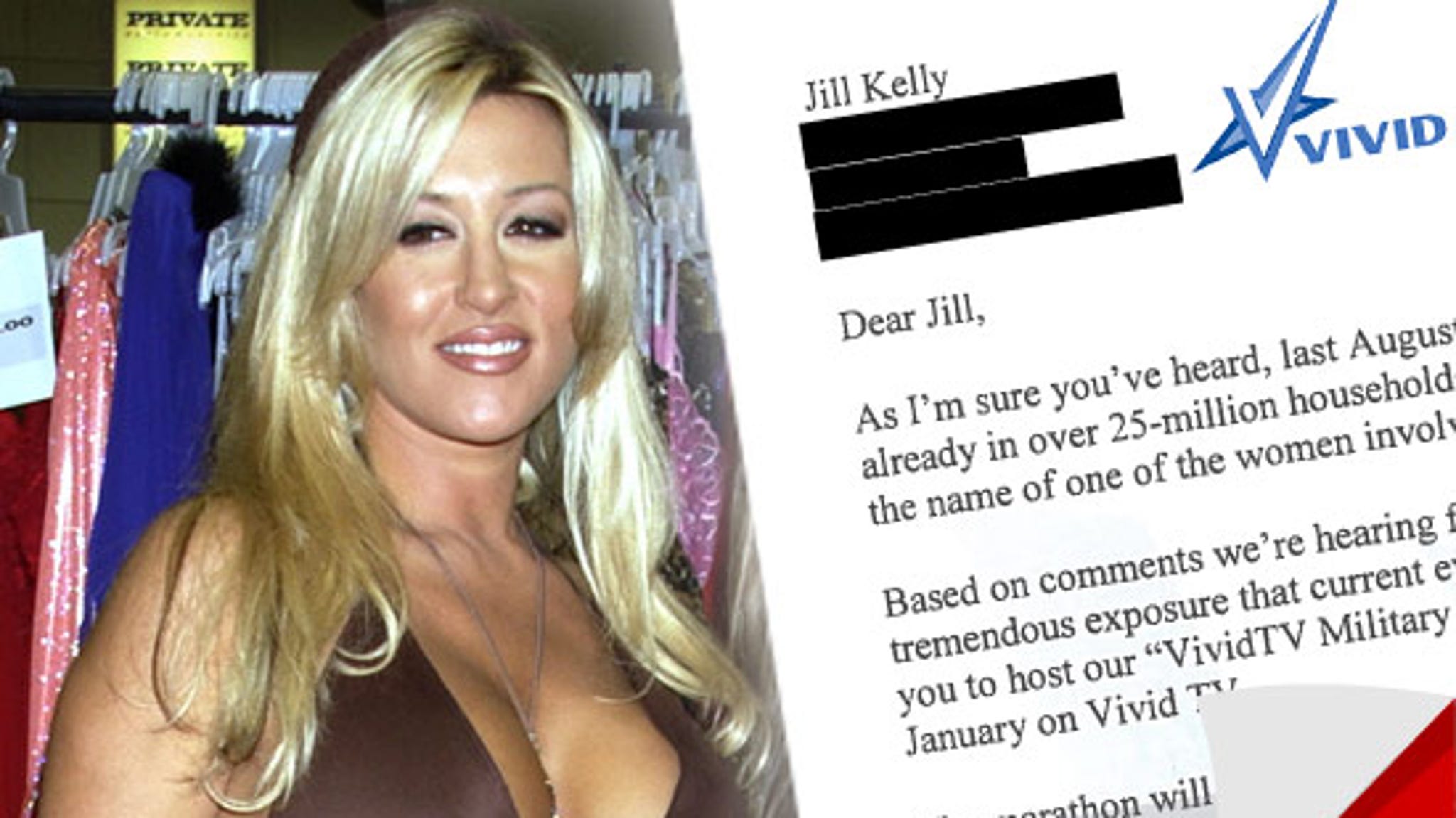 Vivid Porn Star Women - Porn Star Jill Kelly -- General Petraeus Sex Scandal Got Me a Job Offer!