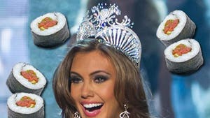 Miss USA Erin Brady -- Gets Fishy After Winning Crown