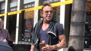 Mickey Rourke on Mickey Rooney's Death -- Show Some Respect