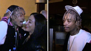 Wiz Khalifa WASTED with Chicks ... I'm Not Talkin' Amber Rose Tonight! (VIDEO)