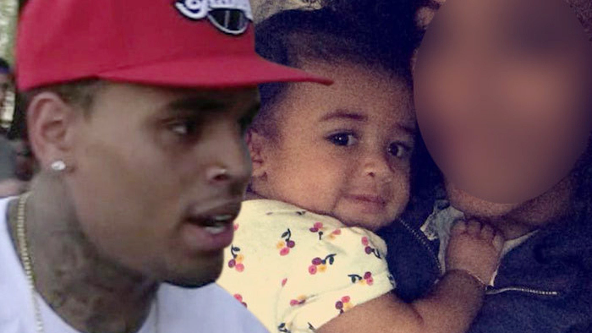 Chris Brown -- Surprise, I'm a Father!