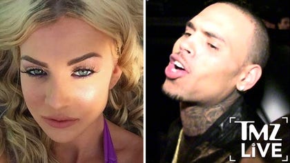 chris brown tmz live site