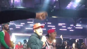 Chance the Rapper Has 'No Problem' Rocking Mic with Ja Rule (VIDEO)