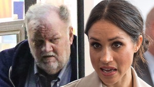 Meghan Markle's Dad Suffering New Chest Pains and Will Head to Hospital