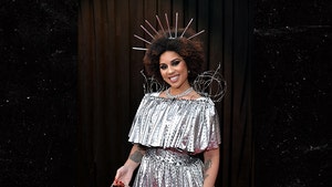Singer Joy Villa Dresses as Barbed Wire Trump Wall at Grammys