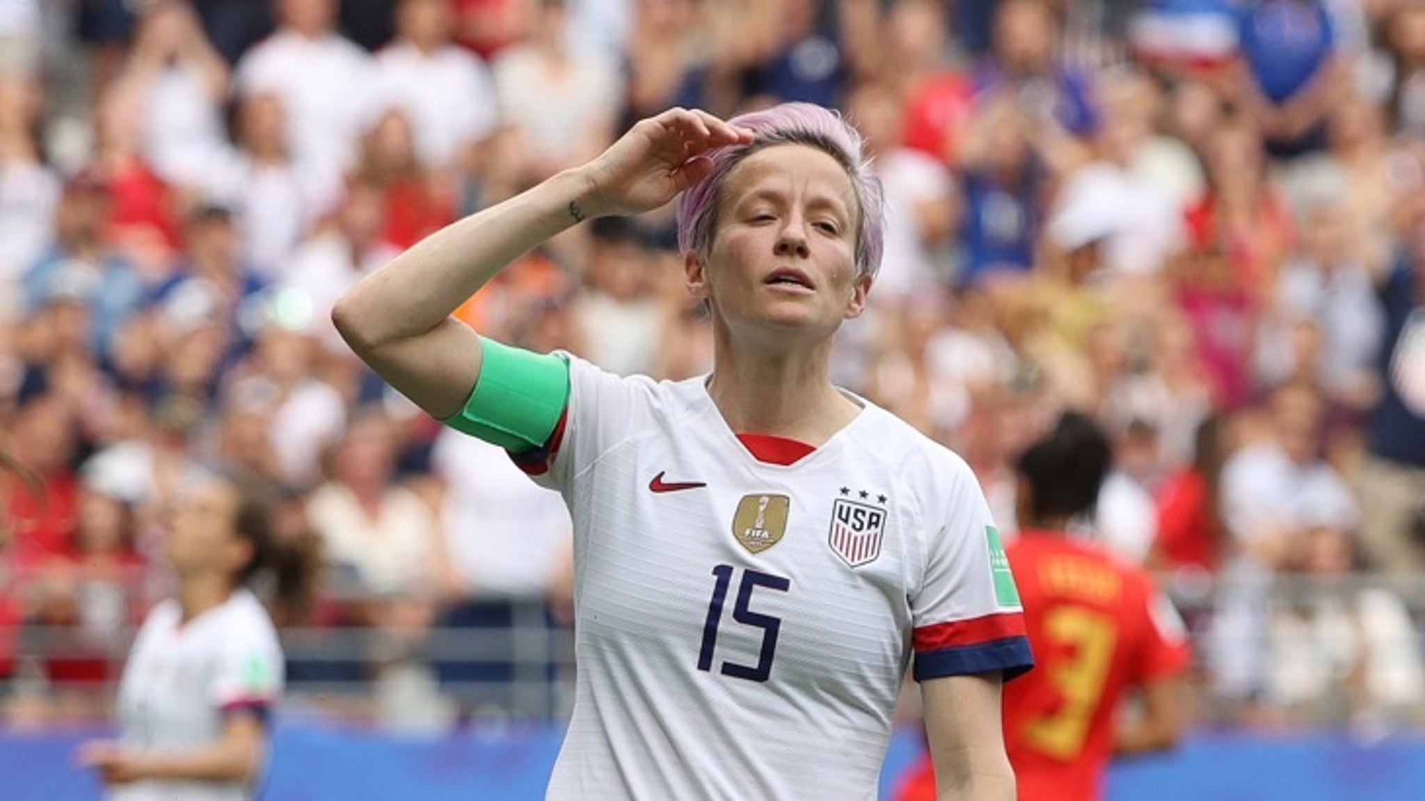 Team USA Kickin' It At Women's World Cup