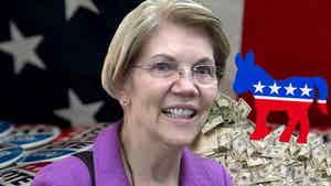 Elizabeth Warren Now Betting Favorite to Win Democratic Nomination