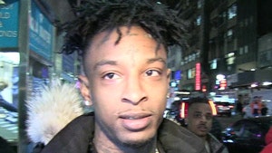 21 Savage's Career Derailed by ICE, No Court Date & Can't Leave U.S.