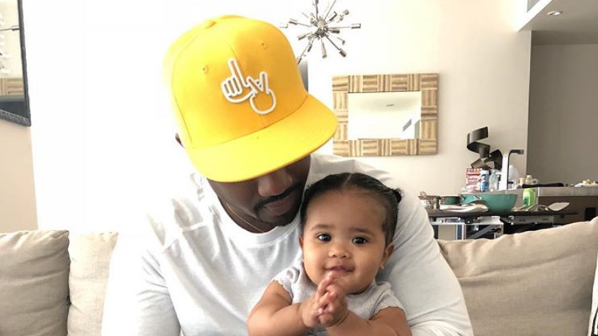 Ray J and Princess Love's Family Photos