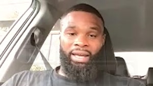 Tyron Woodley Says There's Rematch Clause In Jake Paul Contract