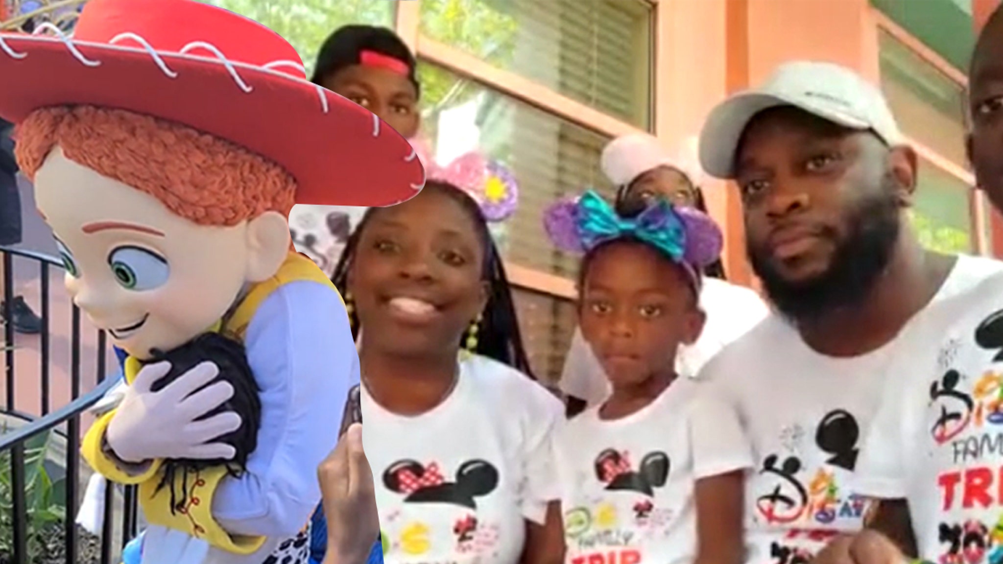 Family From Viral ‘Toy Story’ Hug Says Characters Should Embrace Kids of All Races