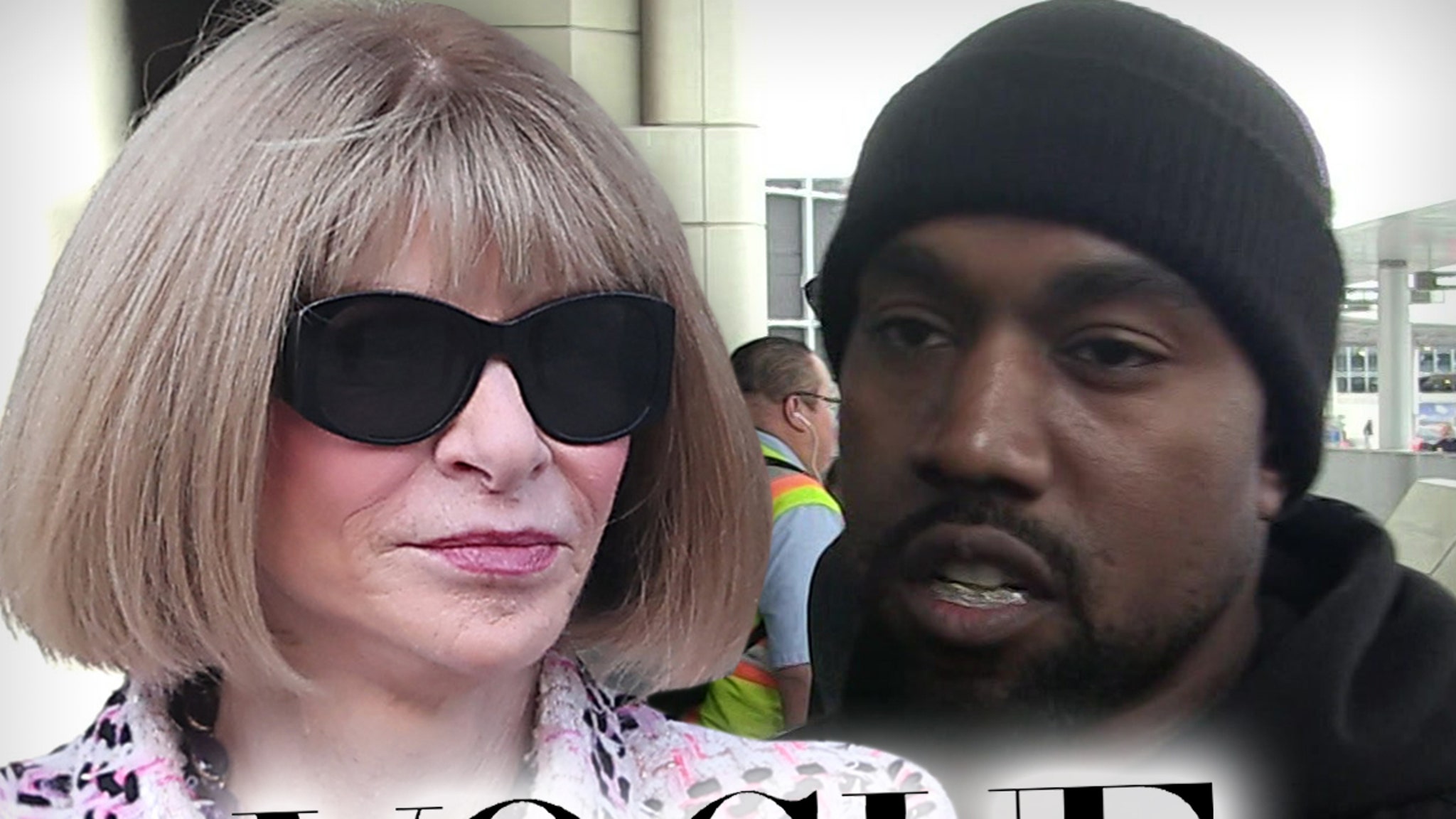 Vogue Head Anna Wintour Severs Ties with Kanye West Amid Outbursts #KanyeWest