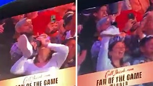Marine Veteran Chugs Beer Out of Prosthetic Leg At Lakers Game